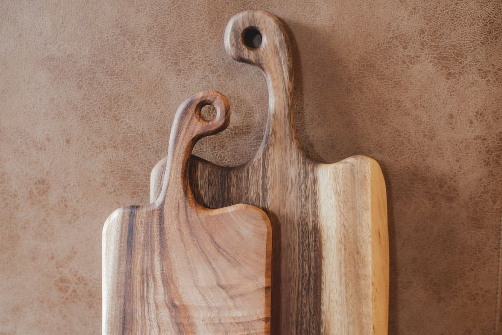 Serving Board with Handles