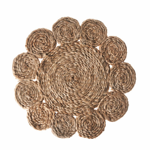 Braided Natural Jute Placemats