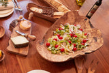 Italian Olivewood Salad Bowl