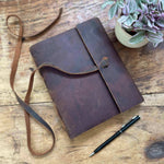 Brown Buffalo Leather Journal