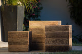 Rustic Reclaimed Wood Planter Box