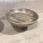 Wood Stand Bowl