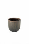 Rust Stoneware Coffee Cup