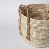 Seagrass Basket With Handles