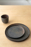 Rust Stoneware Dinner Plates: Dinner Plate