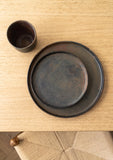 Rust Stoneware Dinner Plates: Dinner Plate