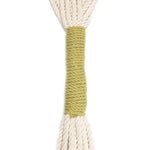 Trina macrame plant hanger in sage