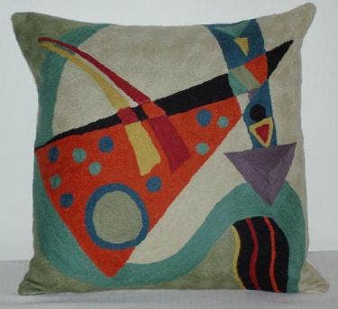 Chainstitch Kandinsky Multi Pillow