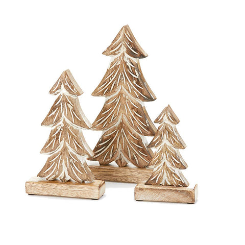 Winter Pine Tree Set