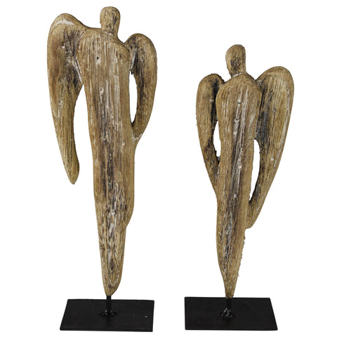 Wooden Angel Set