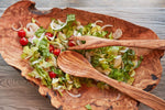 Italian Olivewood Salad Bowl