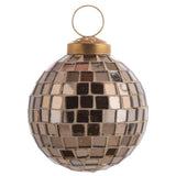 Disco Ball Mosaic Ornament