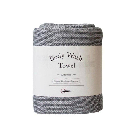 Body Wash Towel, Natural Anti Odor Charcoal