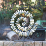 Stone Spiral on Stand