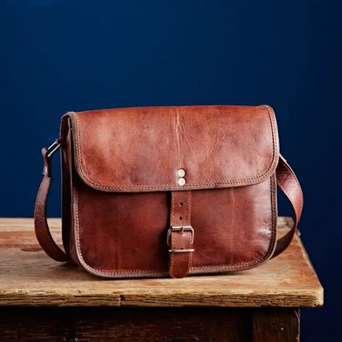 Small Leather Cross Body Bag