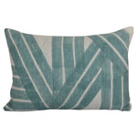 Stripe Sky Pillow- 14x20 inch