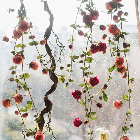 Artificial Rose Branch Vine
