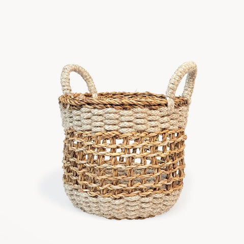 Wicker Handwoven Storage Basket