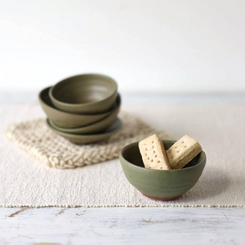 Mini Pottery Bowls