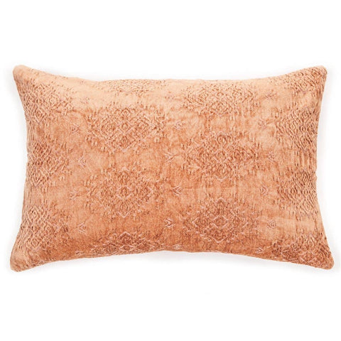 Terracotta decorative pillow