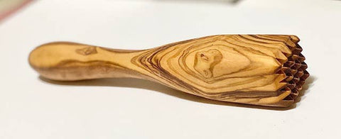Olive Wood Muddler - Textured