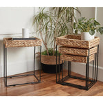 Seagrass Nested Tables S/3