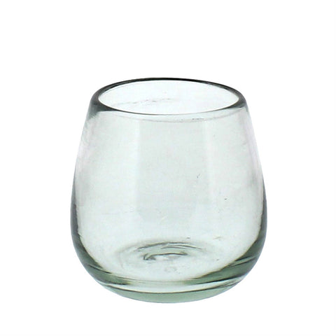 Recycled Glass Stemless Wine