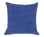 Contemporary Solid Cotton Throw Pillow