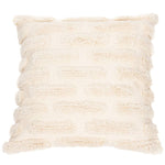 Tufted Ivory Pillow