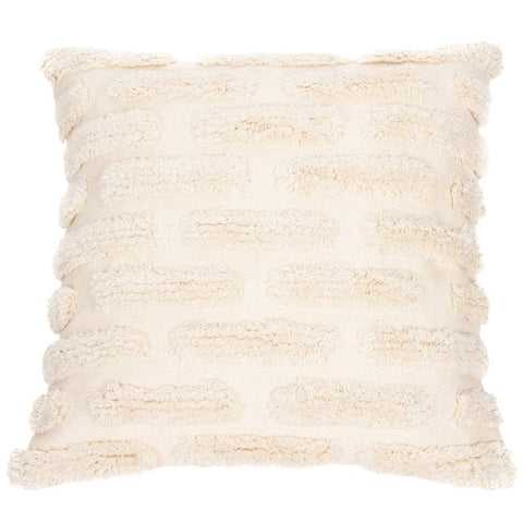 Tufted Ivory Pillow