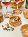 Olive Wood Nut Bowl