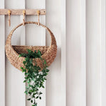 Handwoven Wall Hanging Basket