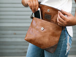 Leather Bag Crossbody Purse