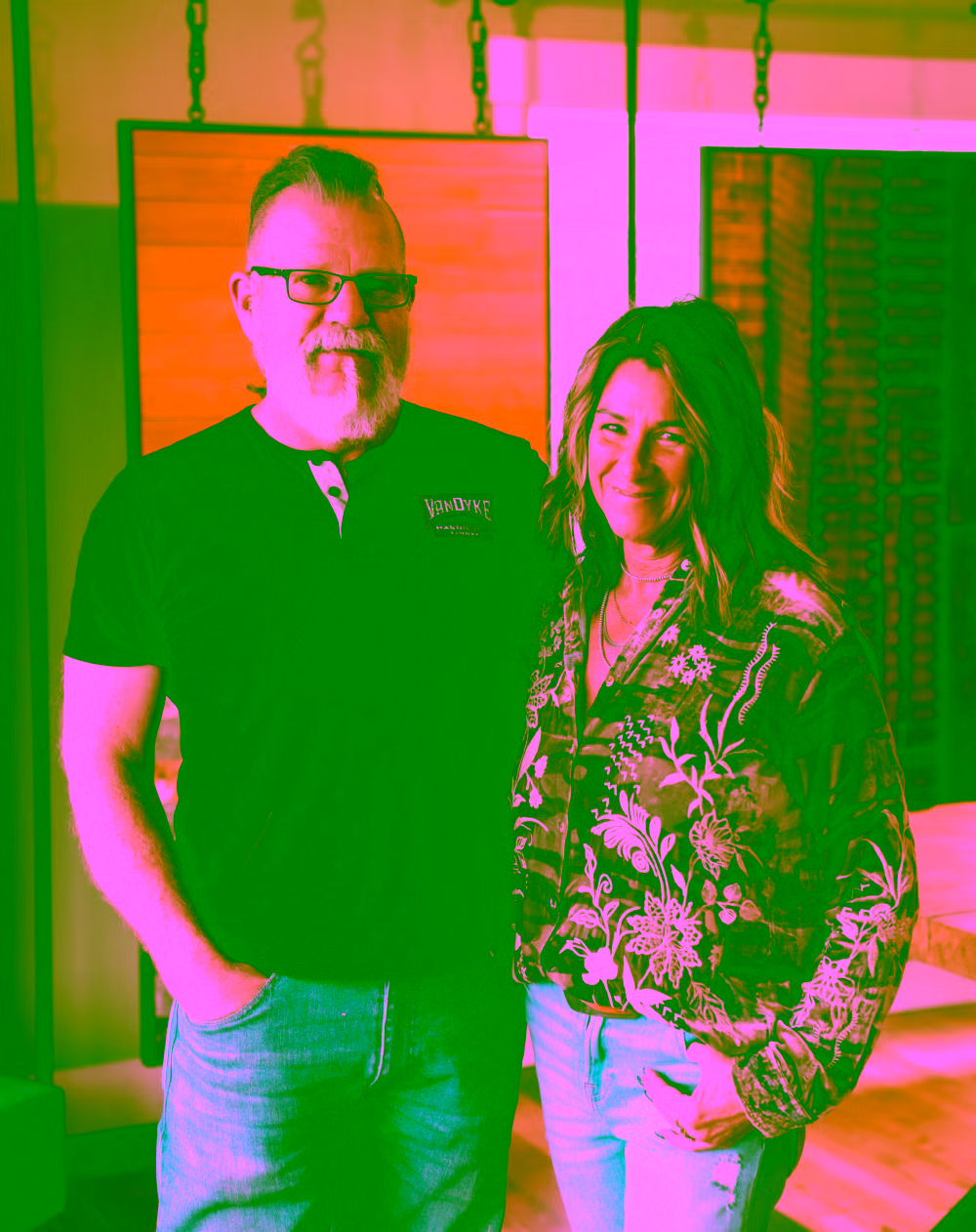 Randy and Jennifer Van Dyke